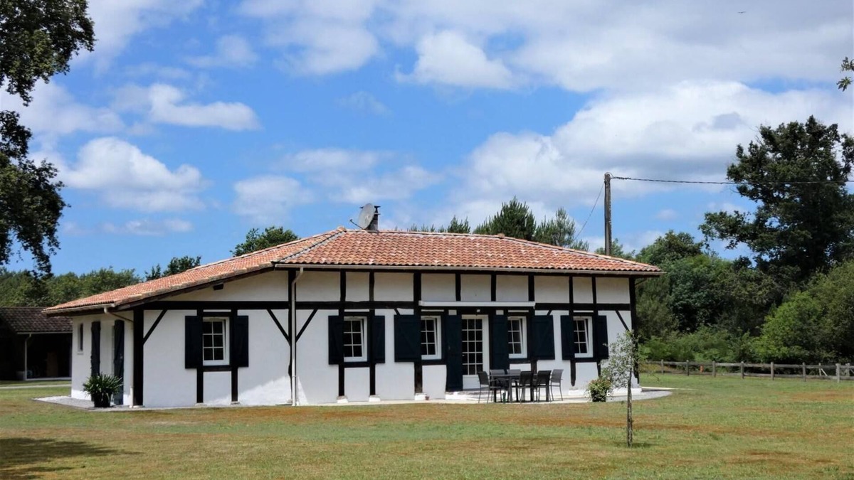 Castets House | Pitton - Castets - Gîte