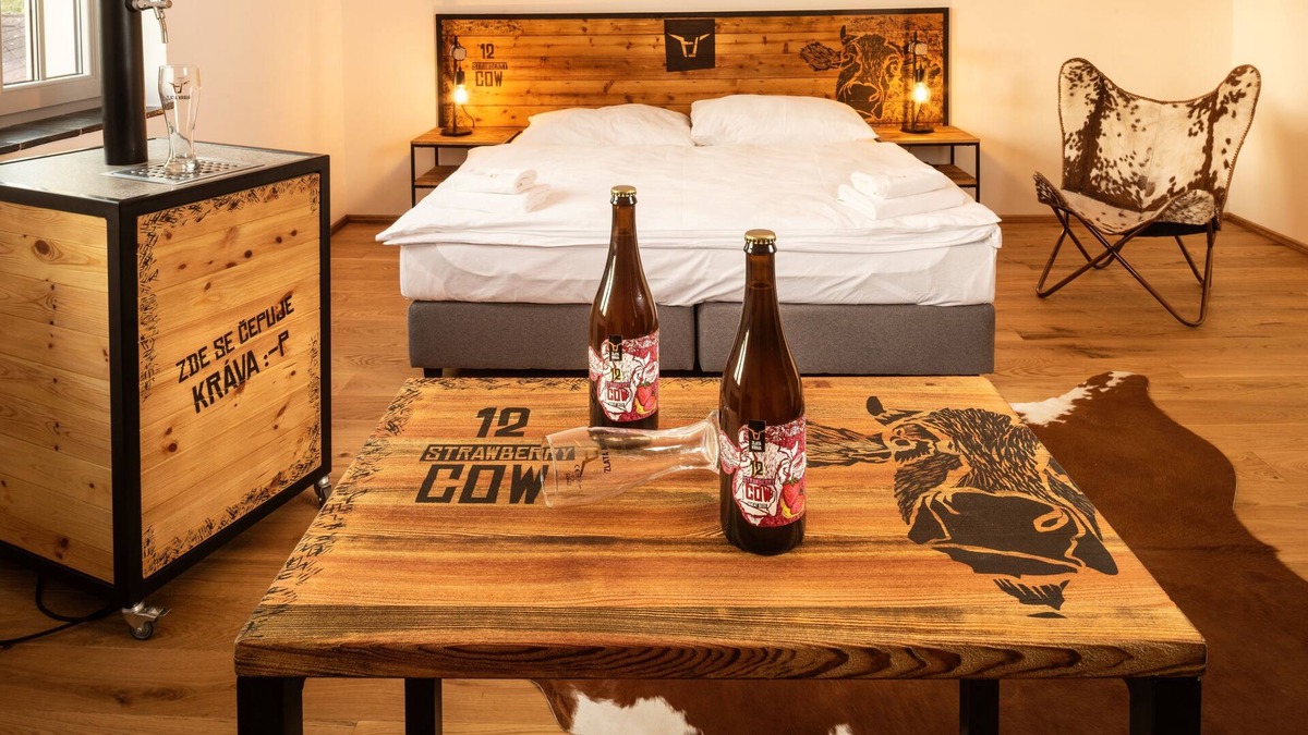Nepomuk Hotel | Pivní Hotel