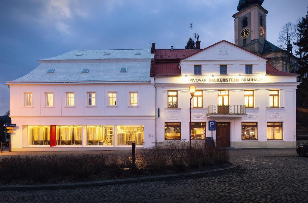 Krasna Lipa House | Pivovar Falkenštejn