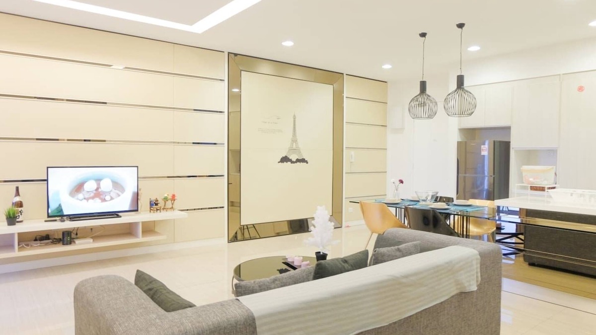 Ara Damansara Apartment | PJ #1 100mbps Wifi Petaling Jaya Near LR
