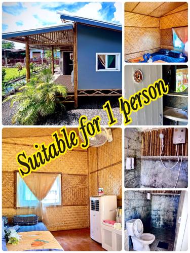 Buriram Other | PJ Kingdom Camps บ้านไม้ไผ่สไตล์โฮมสเตย์ Suitable for 1 person