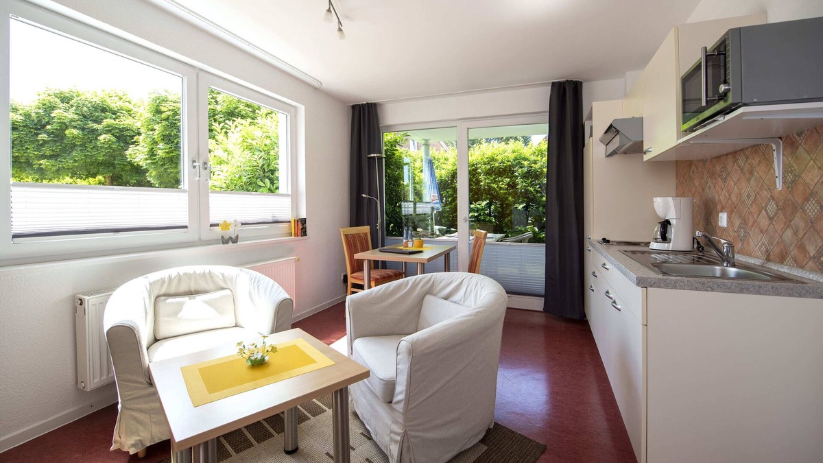 Berkenthin Apartment | "Plüschmors" vacation apartment on the Elbe-Lübeck Canal, between Ratzeburg and Lübeck