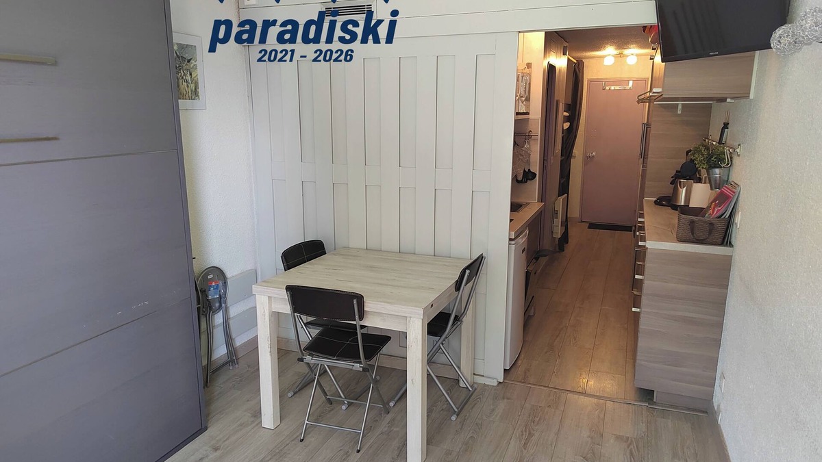 Arc-1800 Apartment | Pleasant renovated studio for 4/5 people in a residence in the heart of the resort
