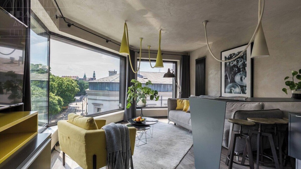 Piasek Południe Apartment | Apartment Modern Industrial