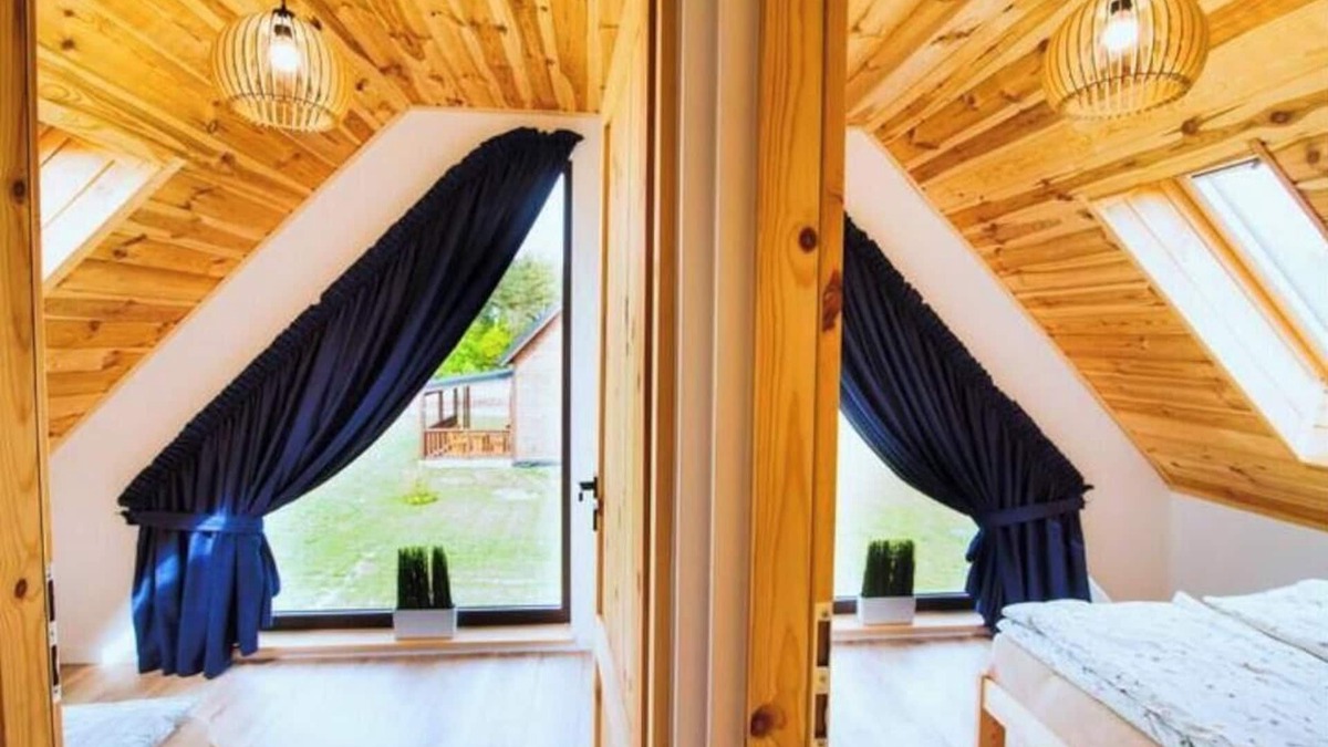 Rybno House | Fantastic 3-bedroom house with WiFi in charming Wojewodztwo warminsko-mazurskie
