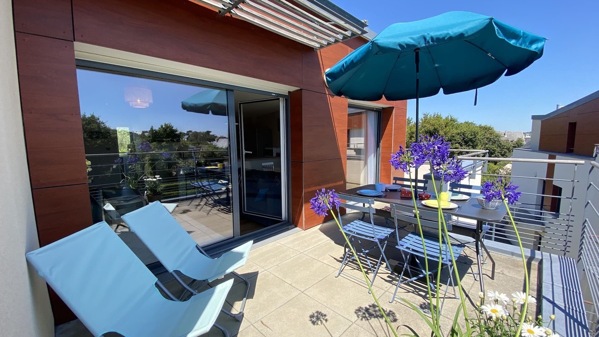 Plougonvelin Apartment | PL20 - New for 2021! 3* apartment for 4 near Trez-Hir beach