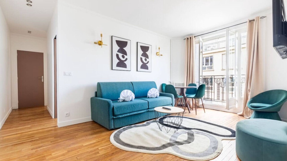 Quartier de la Salpetriere Apartment | Place D'italie - Elégant- Lumineux