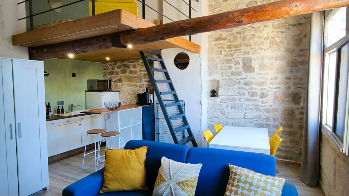 Nimes City Centre Apartment | Place du marché - Première conciergerie