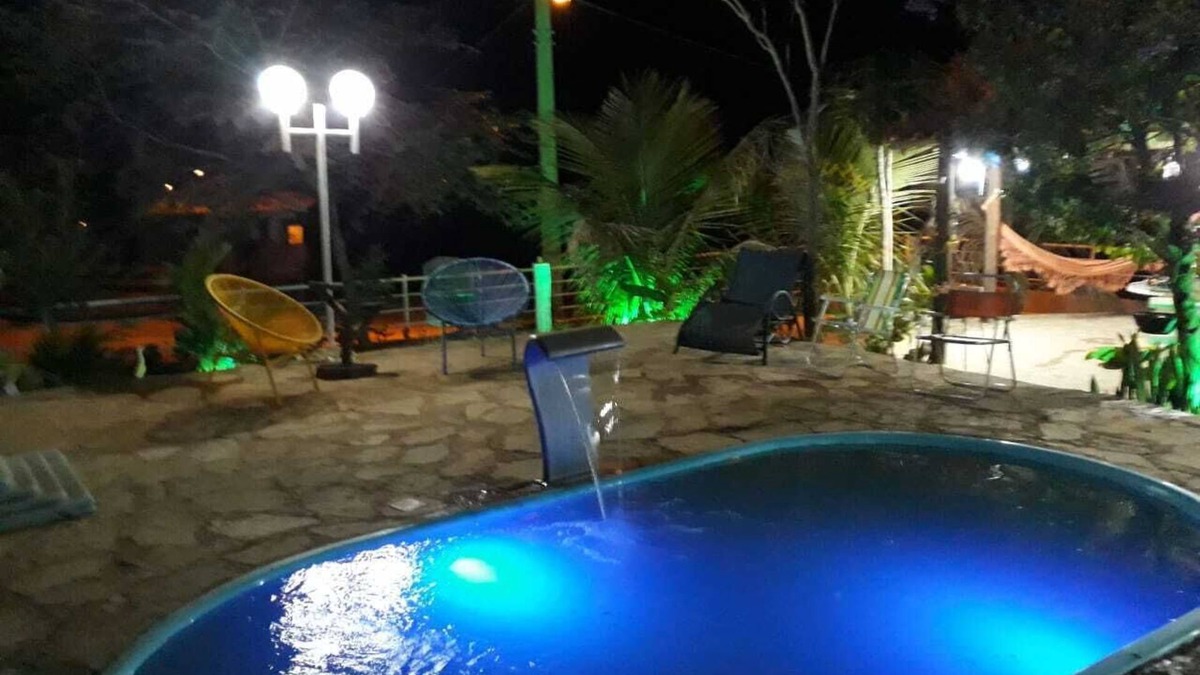 Jardim Botanico House | Place for Leisure and Fishing and Rest.