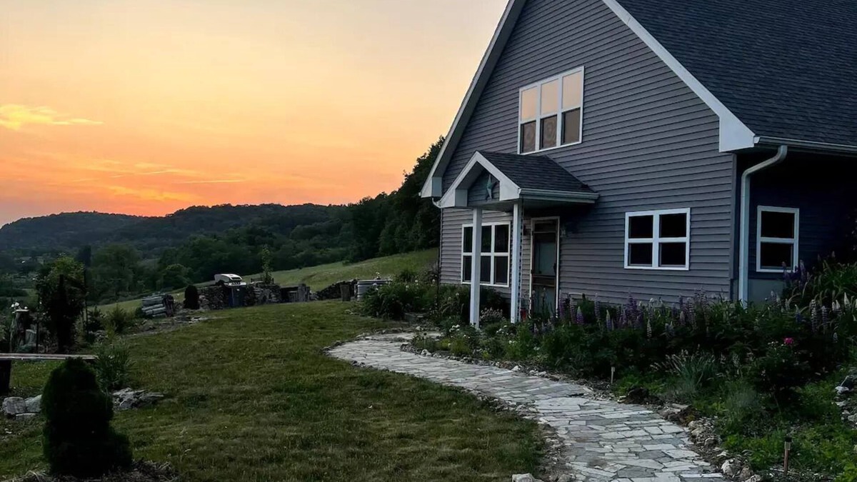 La Farge House | Place of Peace - the Artist's Refugen