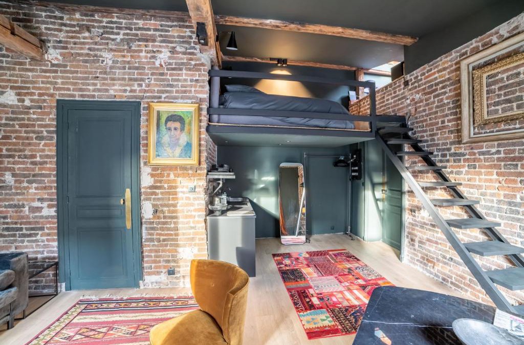 Gaillon Apartment | Place Vendôme Luxe Bail mobilité