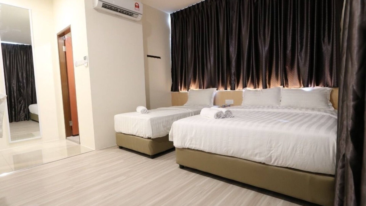 Kota Samarahan Hotel | Place2stay Campus Hub