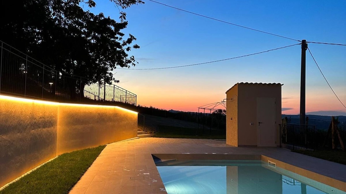 Monte Vidon Combatte Villa | "Places of the soul" Country House- Private luxurious villa with pool