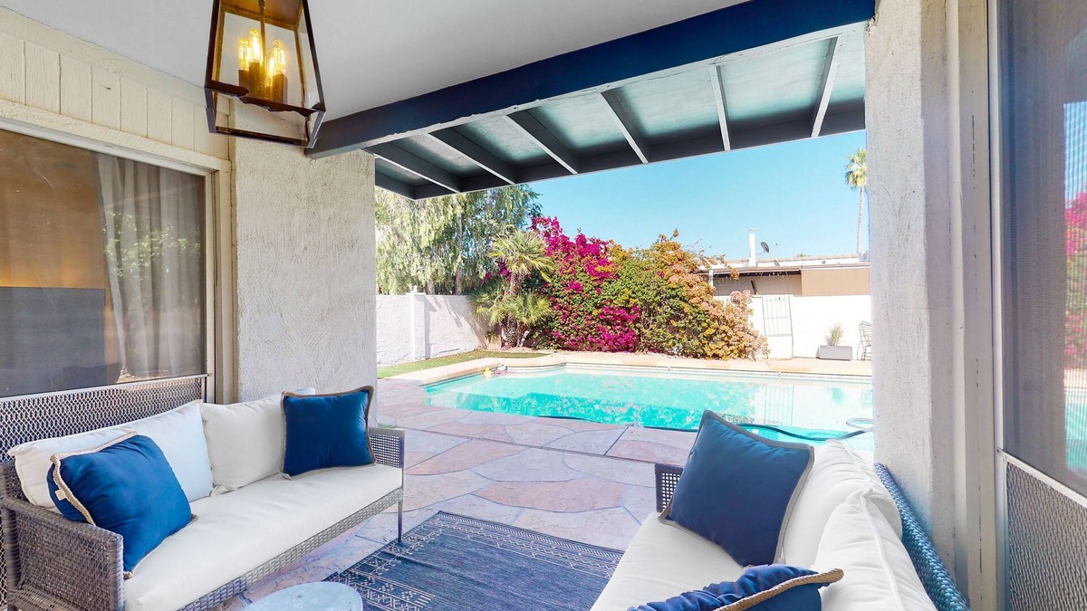 Litchfield Park House | Placid home with Pack-N-Play, patio, yard, full kitchen, W/D, & board games