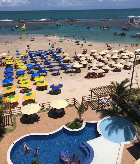 Centro Apartment | PLAGE DU PORTO 204- Beira mar, centrinho turístico