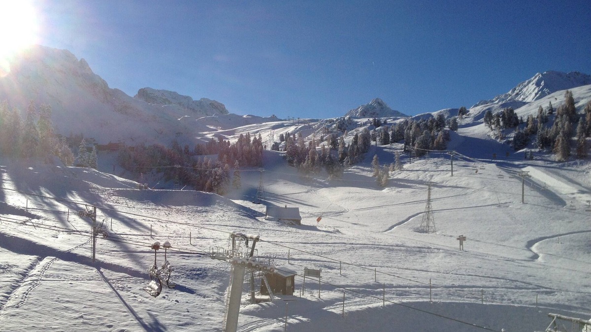 Macot-la-Plagne Apartment | Plagne Bellecôte - Apartment 28m² - Residence 3000 at the foot of the slopes