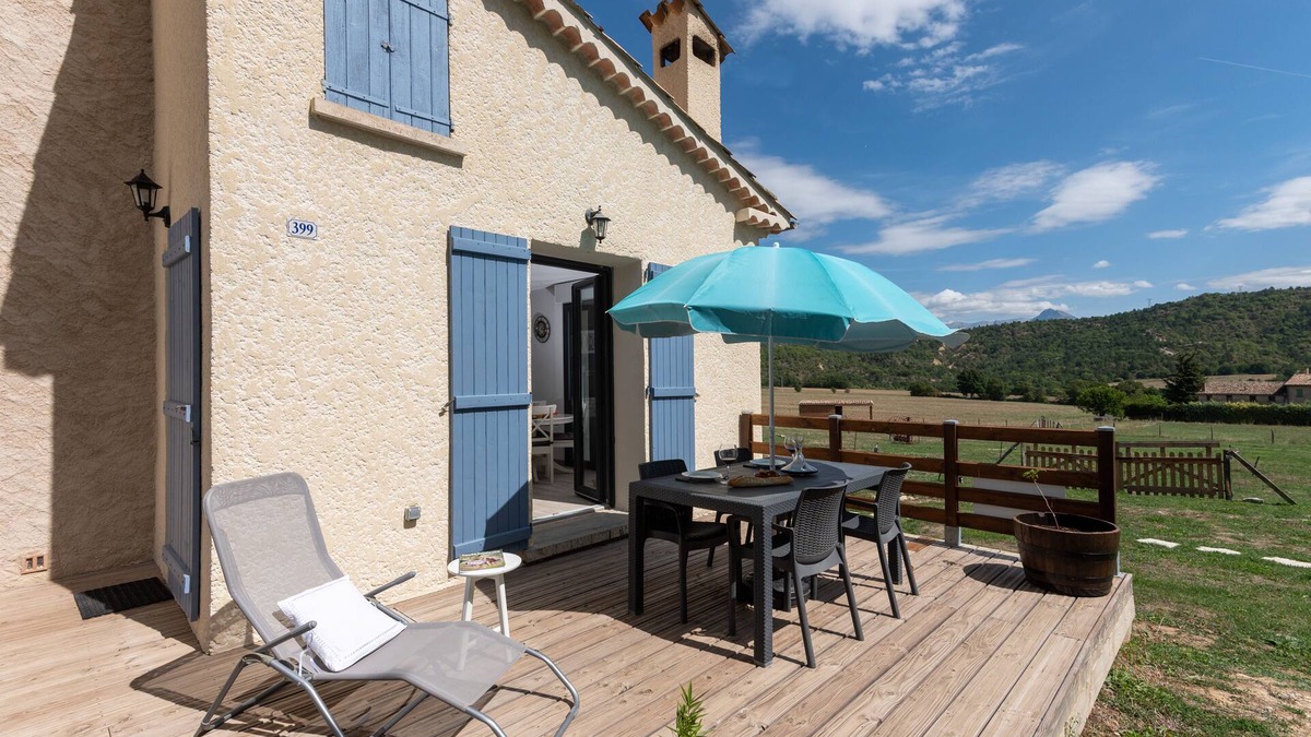 Champtercier Apartment | Plaines-Provence, gîte le Pic D'Oise