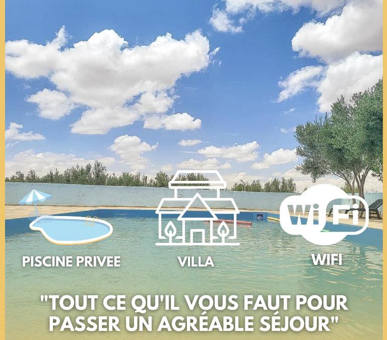 Sidi M'Hamed Dalil Villa | "Plaisir en Pleine Nature Villa Ferme avec Piscine Privée pour un Séjour Relaxant