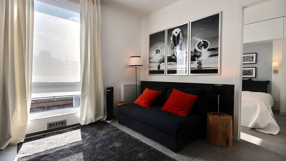 Liege Apartment | Plan 75 - 1 bedroom