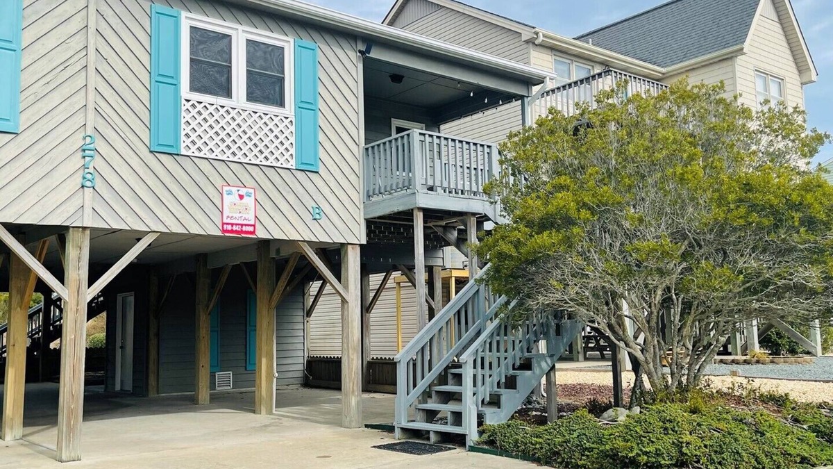 Holden Beach House | Plan Beach - Pet friendly!
