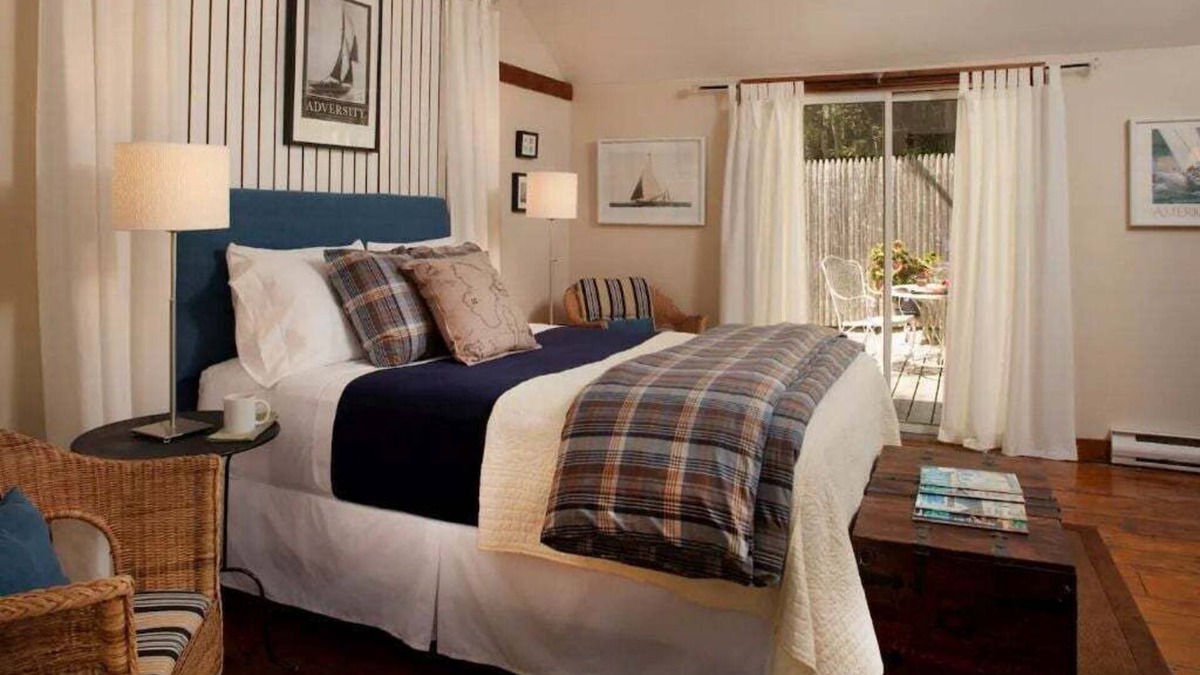 Ledyard Cottage | Plan Your Escape to the Cottage! Minutes to Mystic, Connecticut. This pet-friendly retreat has a private fenced-in rear garden patio. Your stay includes organic breakfast, firepit, hammock, and onsite hiking trails. Up to 2 well-behaved pets welcome!