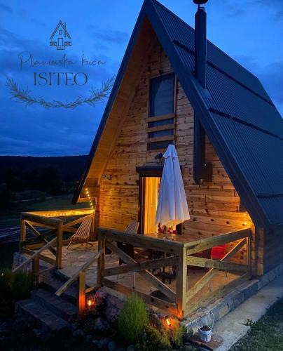 Kremna House | Planinska kuća Isiteo