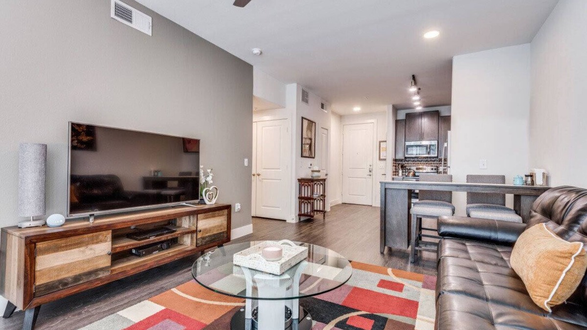 Legacy Park Apartment | Plano Tourist Hot Spot!