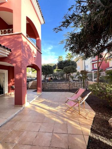 Caserio Los Tarquinos Apartment | Planta baja con gran terraza y jardín Altaona golf