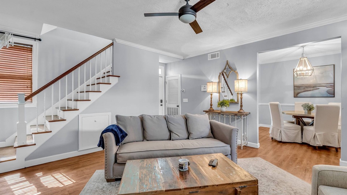 Starkville House | Planters Row by OneHometown Getaways