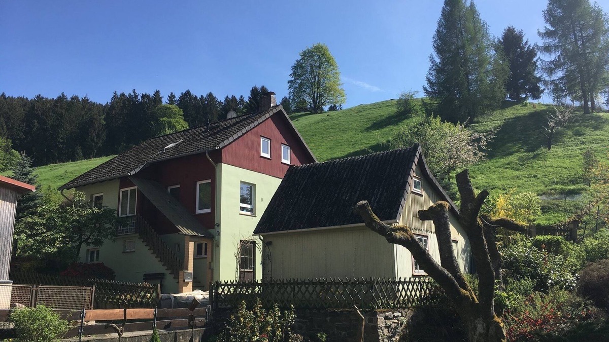 Lerbach House | Platell Ferienhäuser Lerbach, Detached house for up to 8 people with fireplace