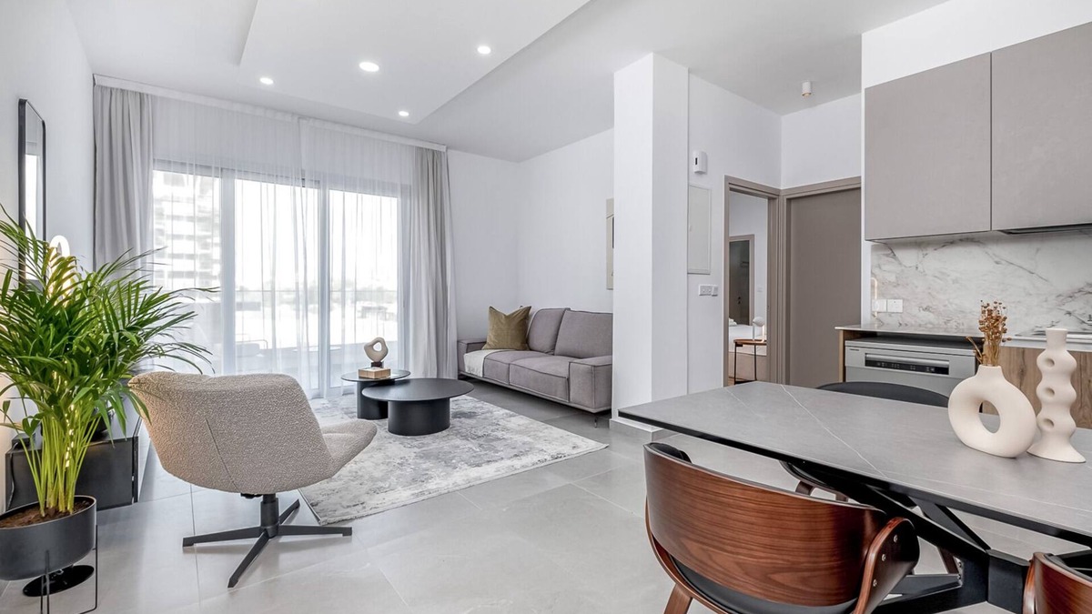 Limassol Apartment | Platinum 77 II - Two Bedroom Apartment, Sleeps 4