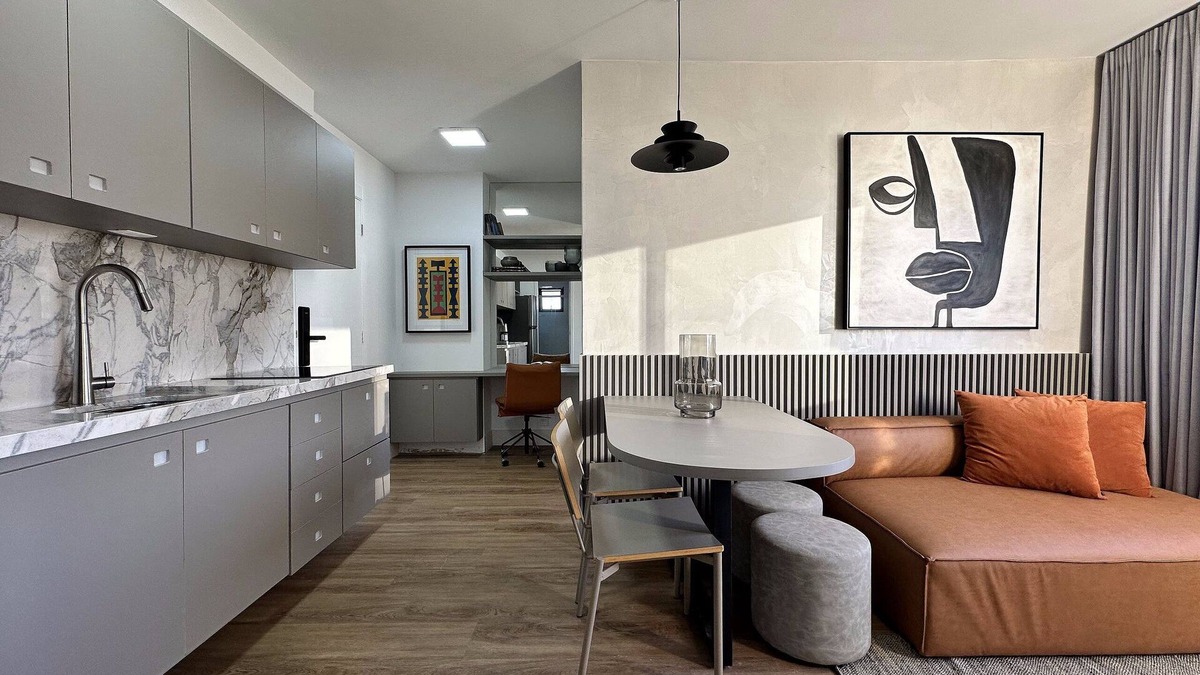 Bela Vista House | Platinum gray: 2 bedrooms, beautiful view