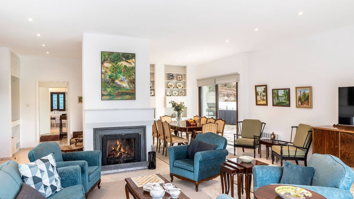 Platres Villa | Platres Forty Pine Trees Cottage