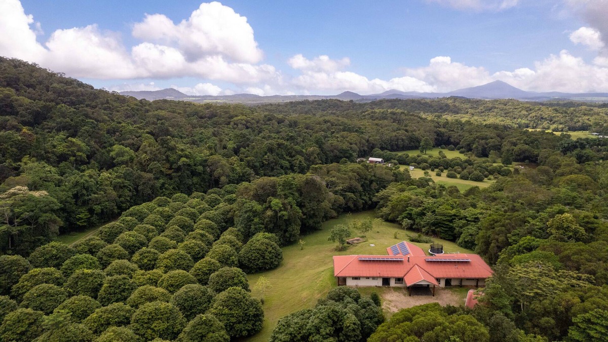 Julatten House | Platypus Mountain Retreat - secluded rainforest escape
