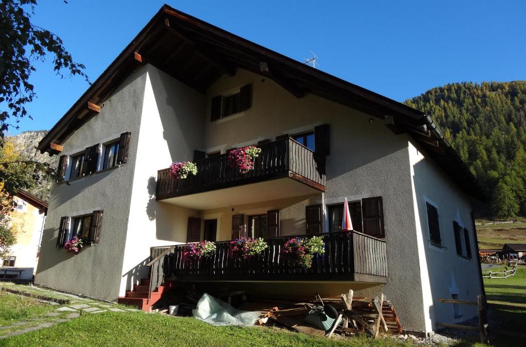 Tschierv Apartment | Plaun Grond