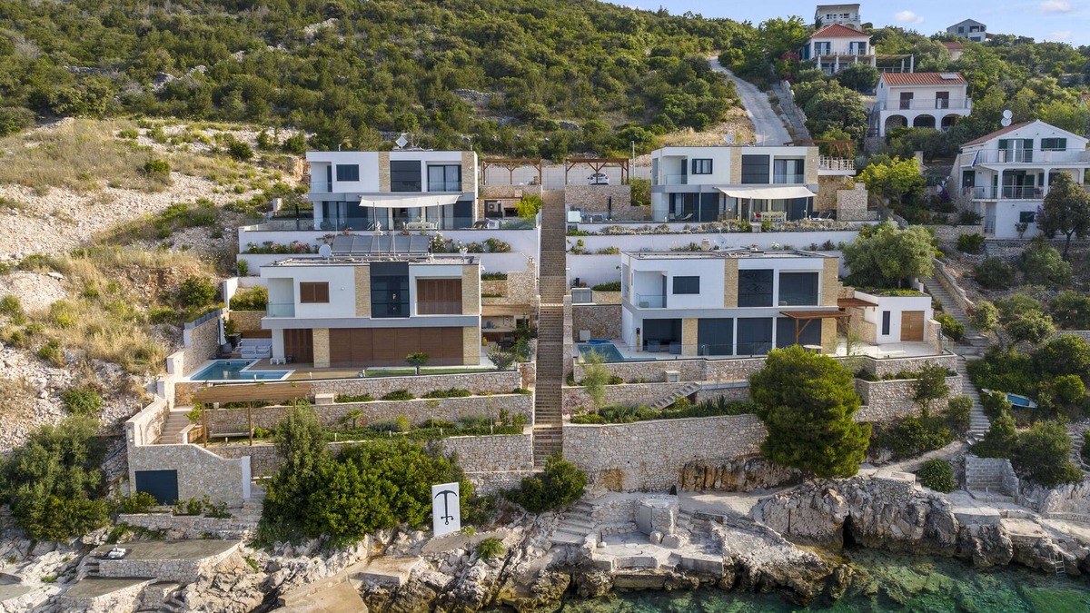 Vinisce Villa | Plava Voda Luxury Villa B