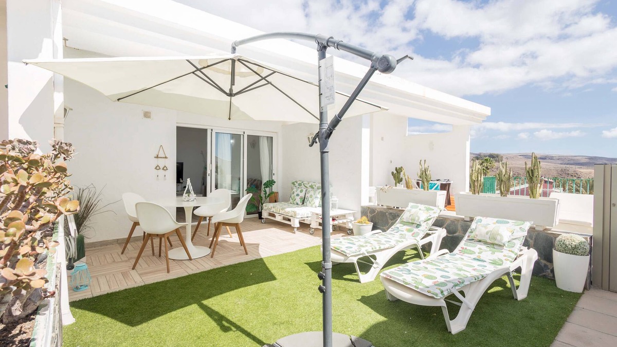 Playa del Aguila House | Playa del Aguila Bungalow con Terraza Solarium
