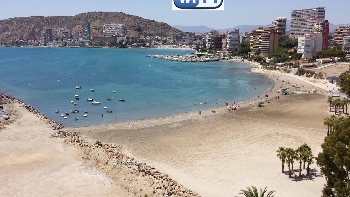 Cabo de las Huertas Apartment | PLAYA ALICANTE wifi APARTMENT