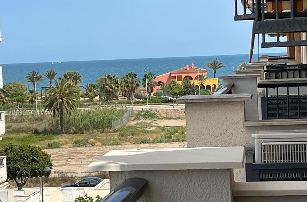 Playa de Almarda Apartment | PLAYA ALMENARA ATICO DUPLEX VISTAS AL MAR Y MONTAÑA WIFI,PISCINA a