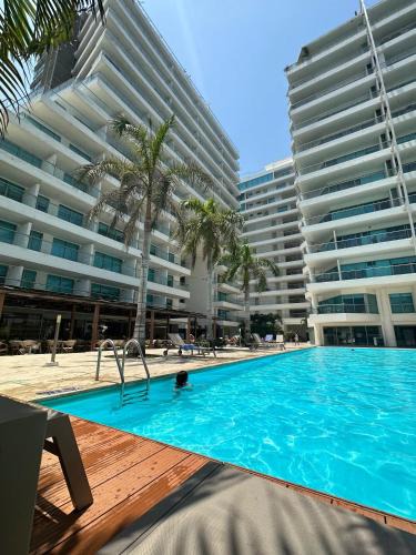 La Boquilla Apartment | Playa Boquilla -Condo Hotel Sonnesta Cartagena- Vista hermosa a la Ciénaga piso Alto