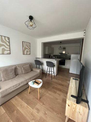 Sainte-Marie-la-Mer Apartment | Playa Del Sol Moderne Clim Vélo