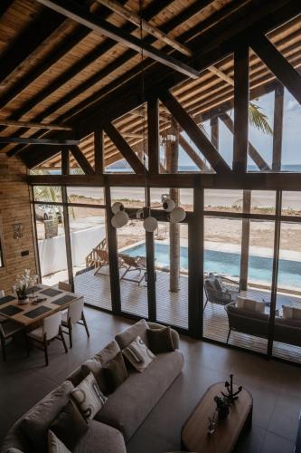 Las Escobas del Venado Villa | Playa Laska - Oceanfront Luxury Villa with Pools