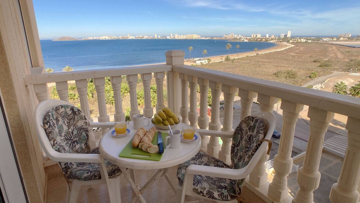 Playa Paraiso Apartment | Playa Paraíso apartment with lovely Mar Menor views