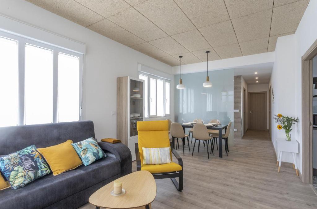 Serantes Apartment | Playa Ribeiría apartamento vacacional