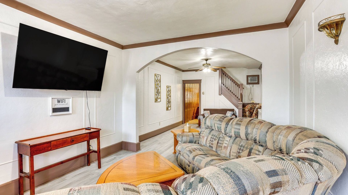 Mount Carmel House | Playroom & Fenced Yard: Mt Carmel Family Home!