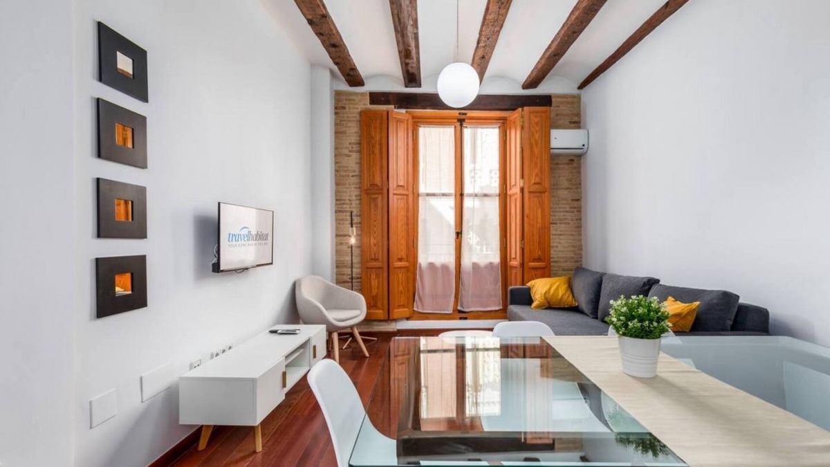La Seu Apartment | Plaza de la Virgen 2 bedrooms