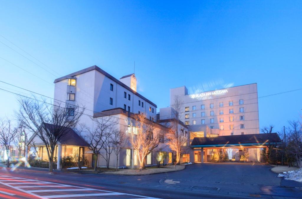 Oshu Hotel | Plaza Inn Mizusawa