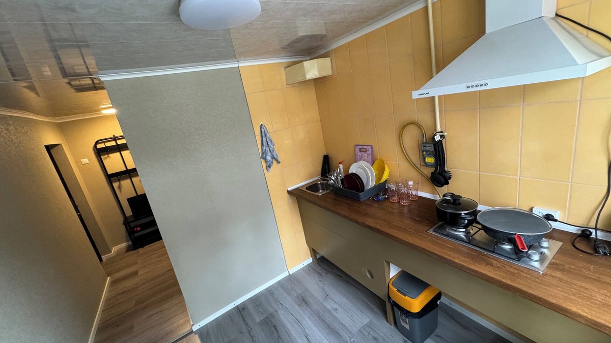 Plavniekkalns Apartment | Pleasant 1-bedroom studio in Silakrogs