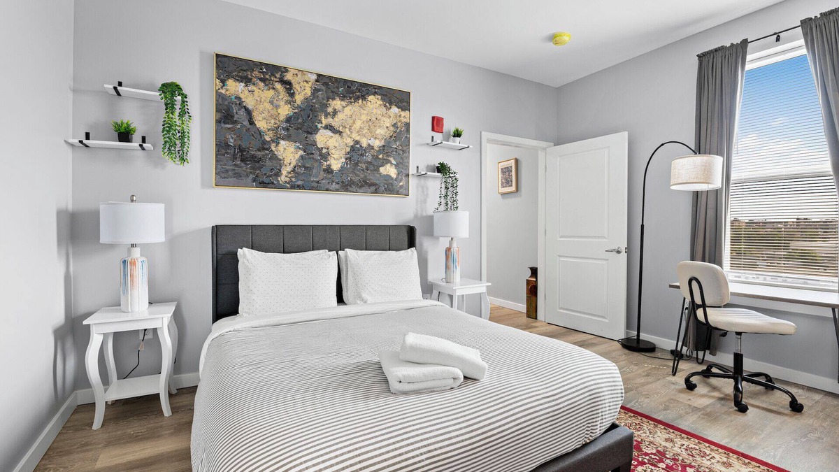 Everett Apartment | Pleasant 1BR Near Encore Boston 2733