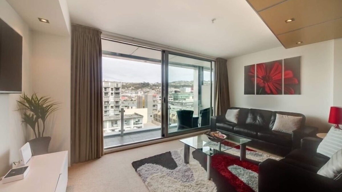Te Aro Apartment | Pleasant 2 bedroom Wellington apartment
